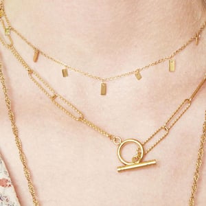 Necklace Floating Squares h5 Picture3
